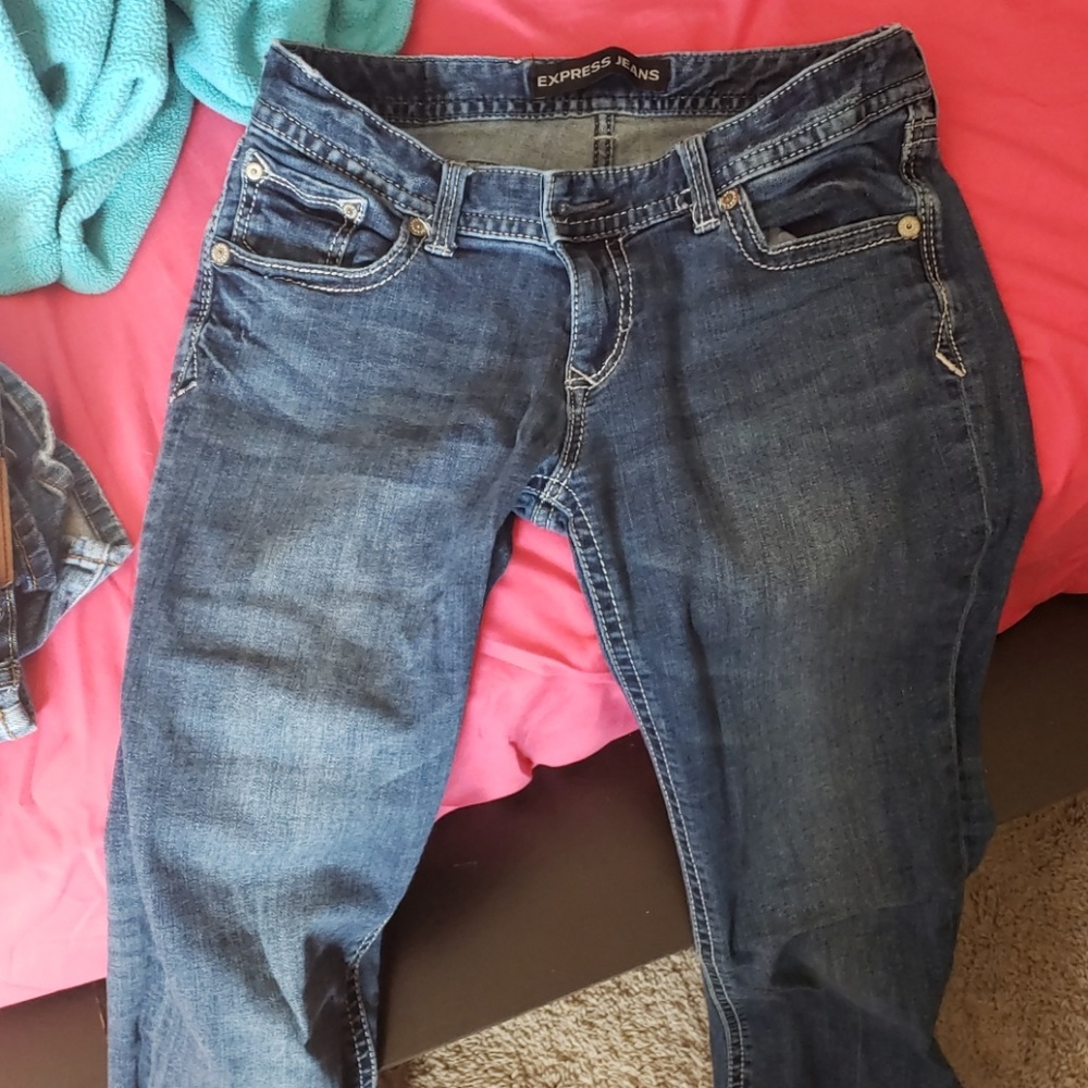 Express Jean's used